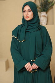 Praying Dress - Emeralds & Sages