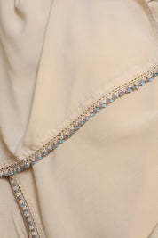 Praying Dress - Beige & Grays