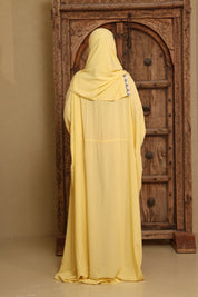 Praying Dress - Yellow Honeycomb