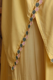 Praying Dress - Yellow Honeycomb