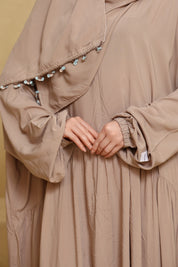 Praying Dress - Nude Pinks & Blues