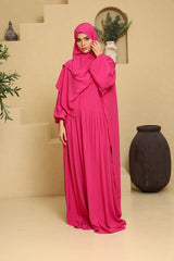 Praying Dress - Fuchsia