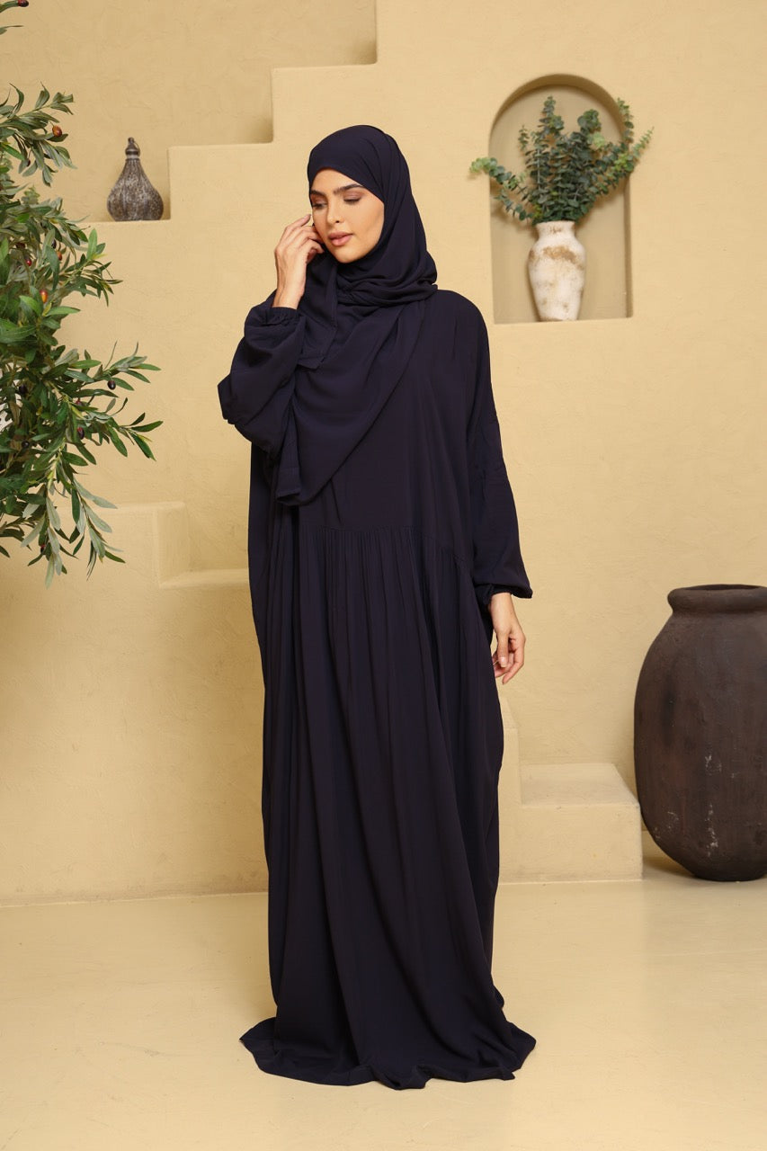 Praying Dress - Navy