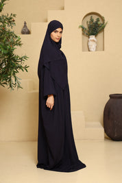 Praying Dress - Navy