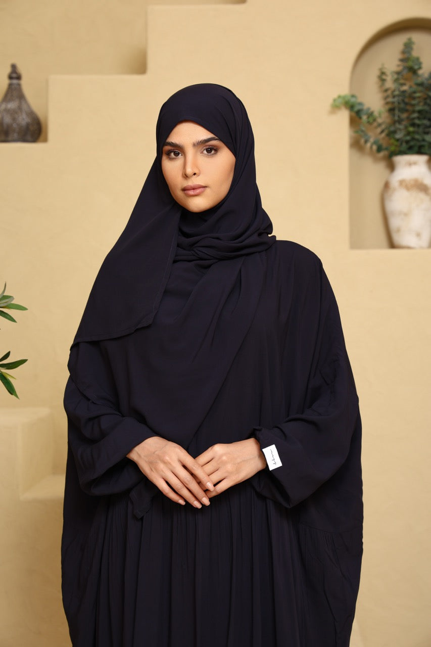 Praying Dress - Navy