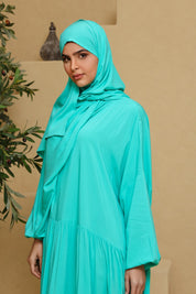 Praying Dress - Turquoise