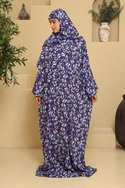 Praying Dress - Blueberry Leaves