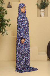 Praying Dress - Blueberry Leaves