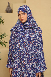 Praying Dress - Blueberry Leaves