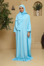 Praying Dress - Ocean Blue