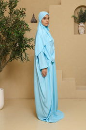 Praying Dress - Ocean Blue