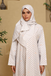 Praying Dress - Geometric Triangles