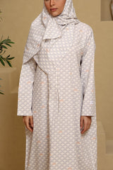Praying Dress - Geometric Triangles