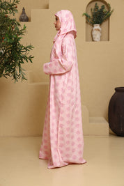 Praying Dress - Pink Trees