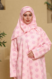 Praying Dress - Pink Trees