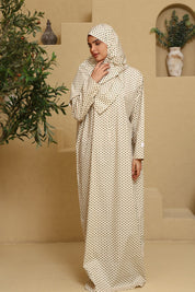 Praying Dress - Polka Leaf