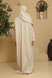 Praying Dress - Polka Leaf