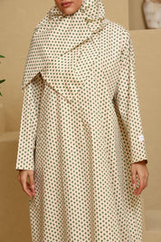 Praying Dress - Polka Leaf