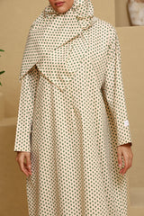 Praying Dress - Polka Leaf