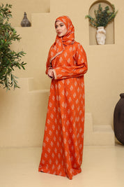 Praying Dress - Geometric Diamond