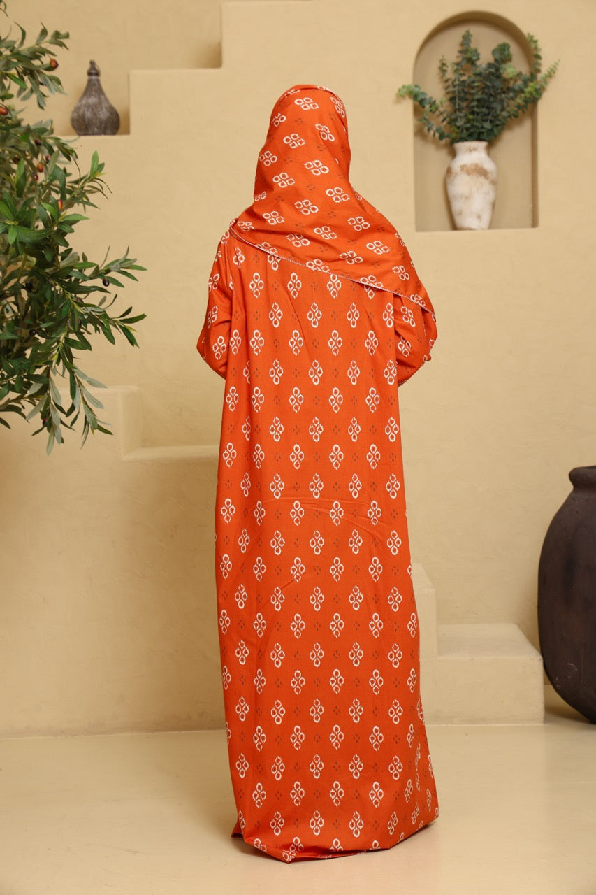 Praying Dress - Geometric Diamond