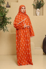 Praying Dress - Geometric Diamond