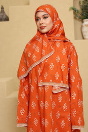 Praying Dress - Geometric Diamond