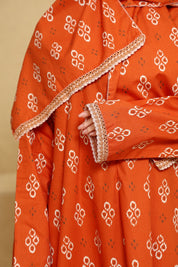 Praying Dress - Geometric Diamond