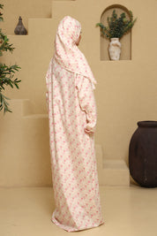 Praying Dress - Soft Pink Floral