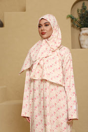Praying Dress - Soft Pink Floral