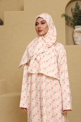 Praying Dress - Soft Pink Floral