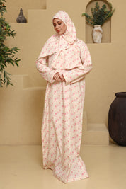 Praying Dress - Soft Pink Floral
