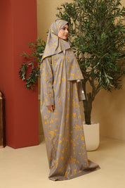 Praying Dress - Orange Branch