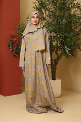 Praying Dress - Orange Branch