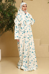 Praying Dress - White Branch