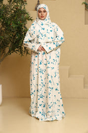 Praying Dress - White Branch