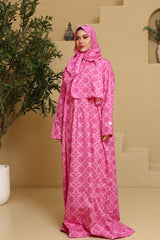 Praying Dress - Pink Stardust