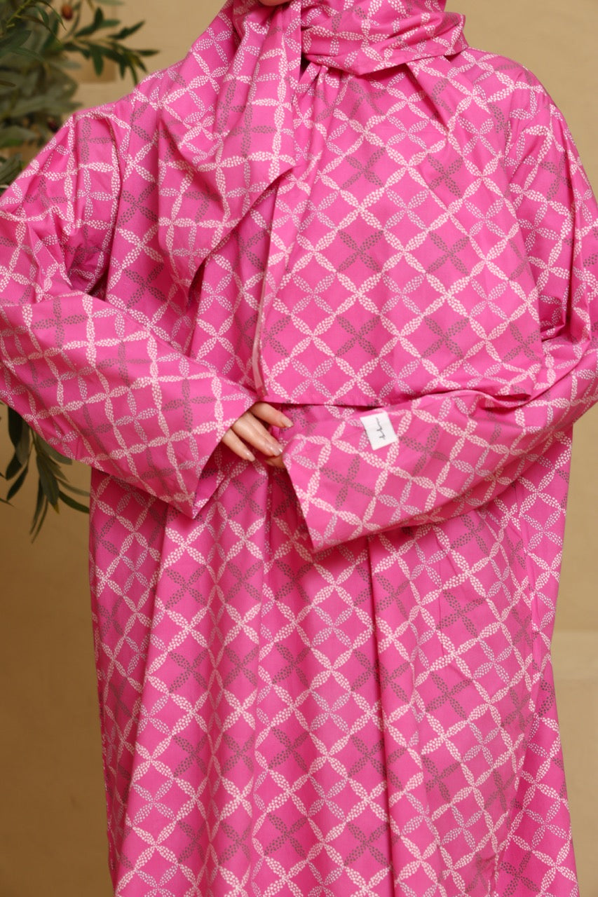 Praying Dress - Pink Stardust