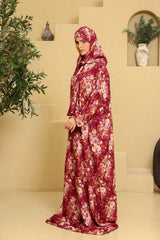 Praying Dress - Red Roses