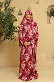 Praying Dress - Red Roses