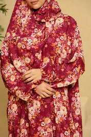 Praying Dress - Red Roses