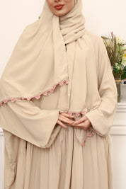 Prayer Set - Beige Leafs