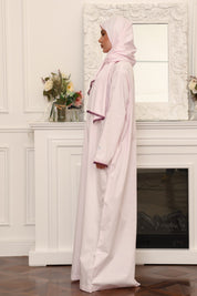 Praying Dress - Light Pink & Purples