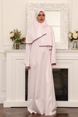 Praying Dress - Light Pink & Purples