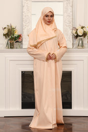 Praying Dress - Salmon