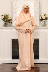 Praying Dress - Salmon