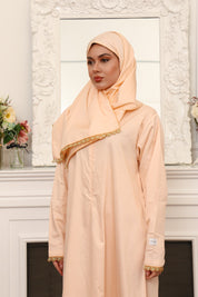Praying Dress - Salmon