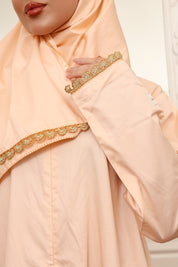 Praying Dress - Salmon