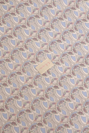 Lap Size Blanket - Liberty Mauverina Metallic Purple