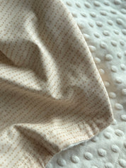 Peachy Baby Set - Blanket, Doshak, Baby Jalabiya, & Swaddle